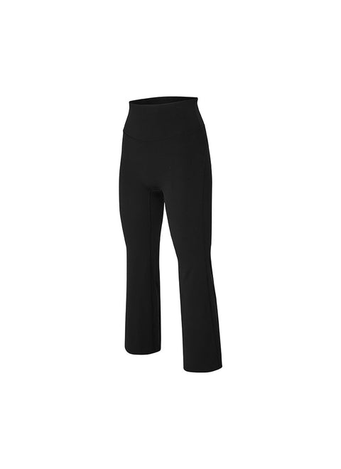 Black Label Signature Power Rise Fleece Bootcut Pants