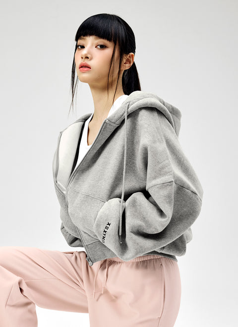 Napping Hood Zip-up