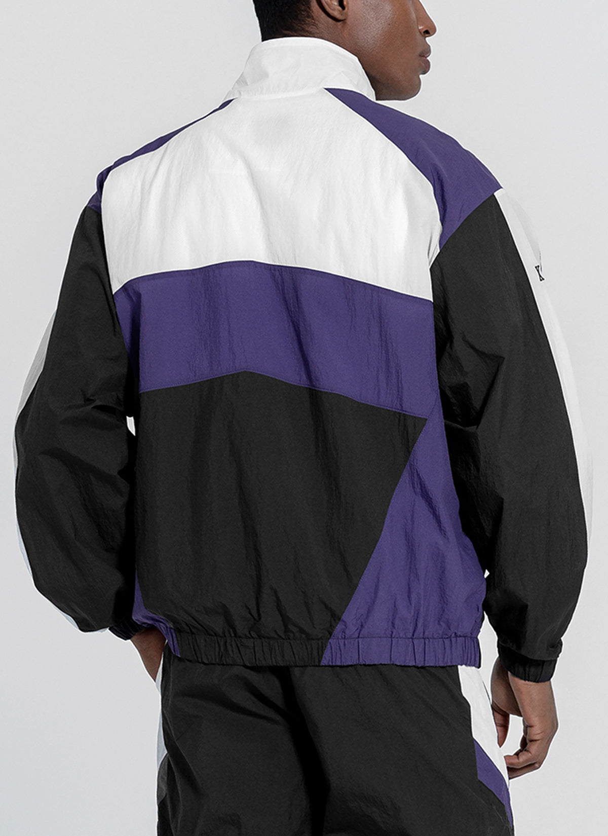 Color Block Light Wind Jacket