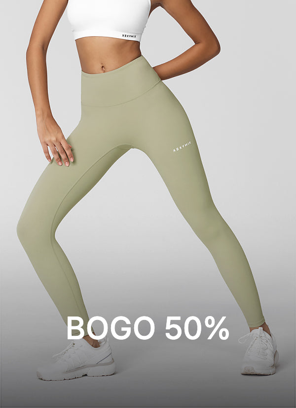 [2 FOR $64.35] Black Label 360N Leggings