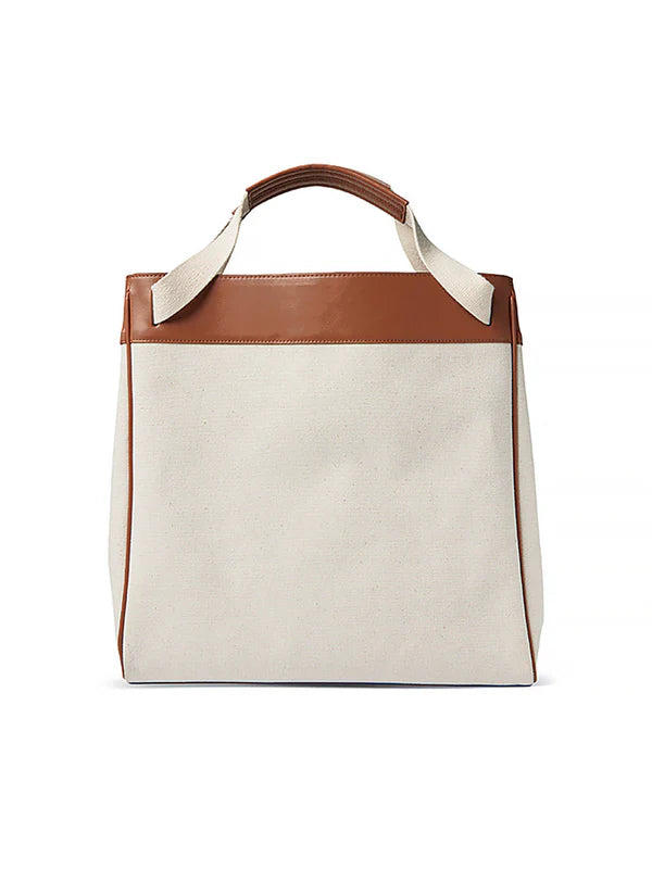 Two Way Square Canvas Bag