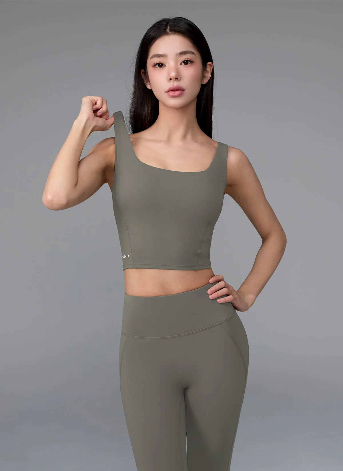 [2 FOR] Black Label 380N Support Top