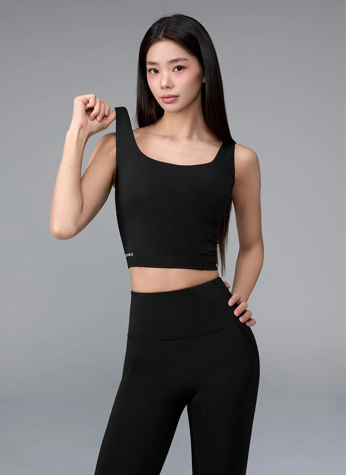 [2 FOR] Black Label 380N Support Top