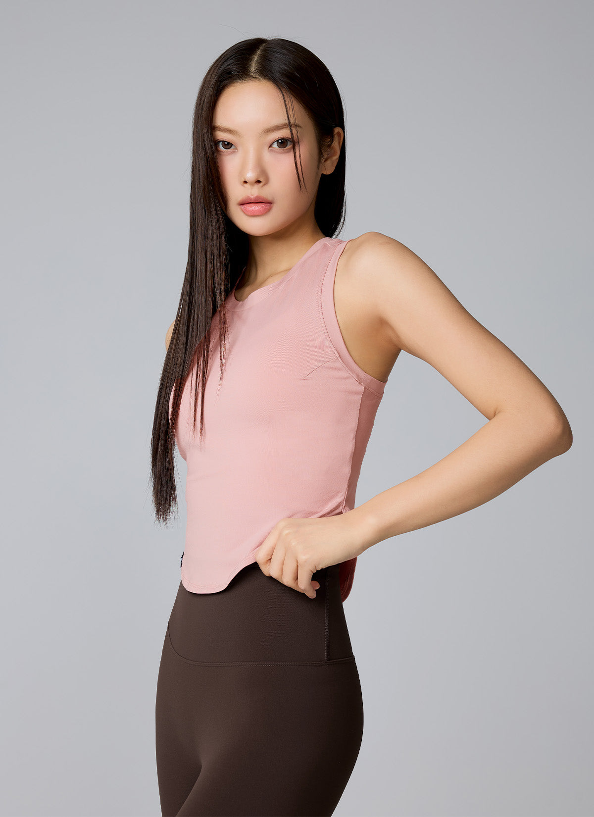 [SET] XELLA Light Round Sleeveless & Black label 360N leggings 3.5