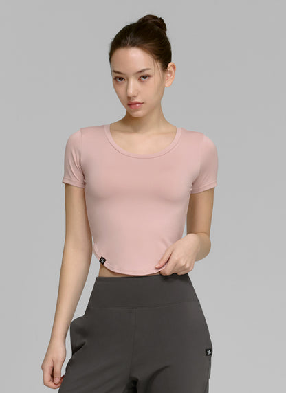 [2 FOR] XELLA Light Round Sleeveless & Short Sleeve