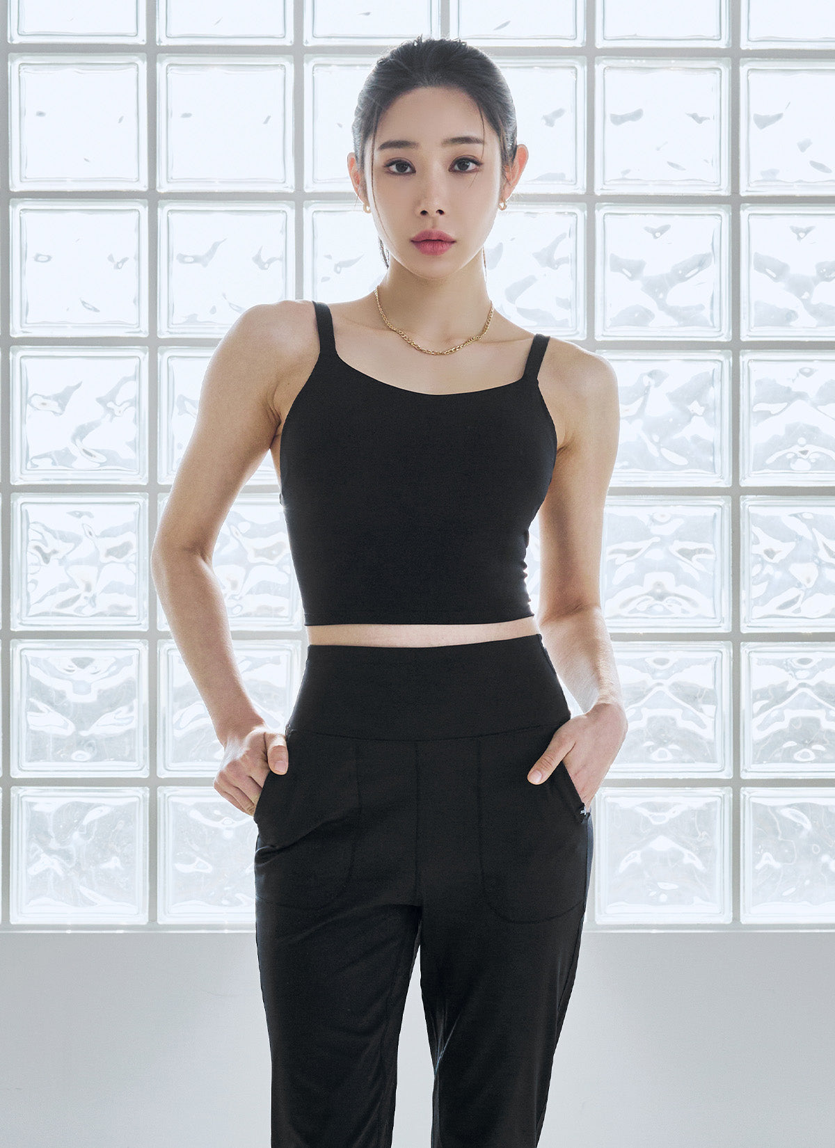 Black Label 360N Backless Bra Top