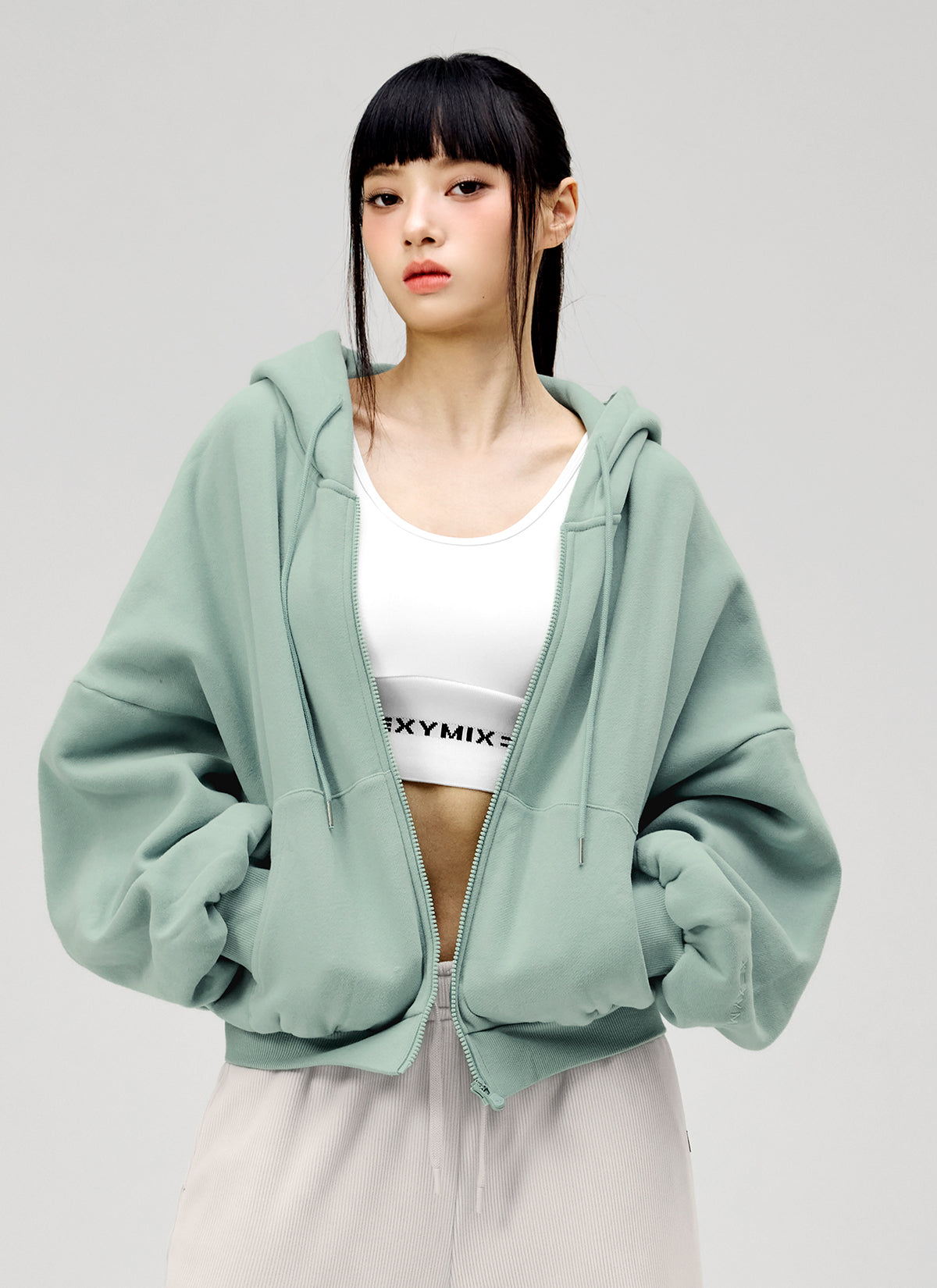 グレミオ PENALTY ジップアップジャケット Napping Hood Zip-up – XEXYMIX.EN