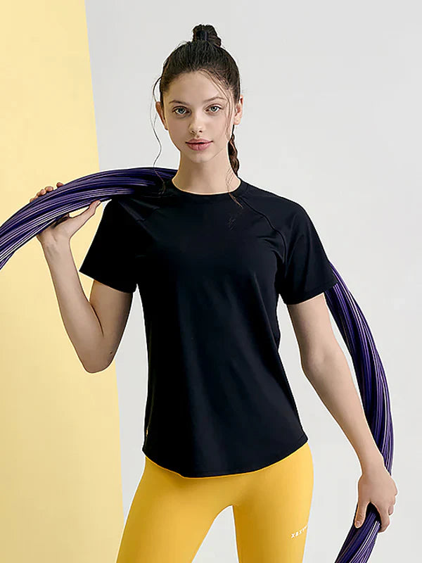 [2 FOR]Ice Feather Comfort Short Sleeve