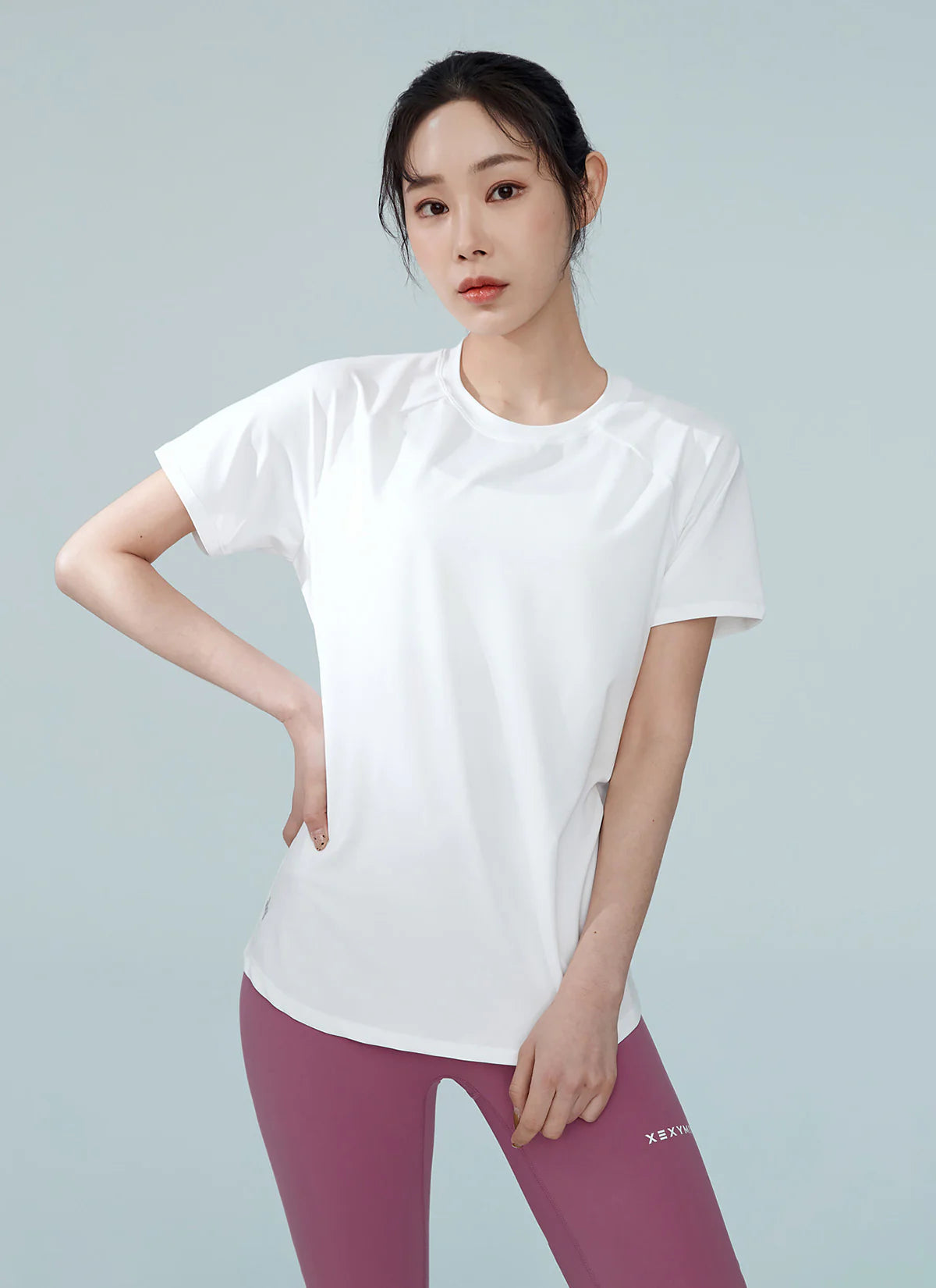 [SET] Ice Feather Comfort & XELLA intension 5" biker shorts
