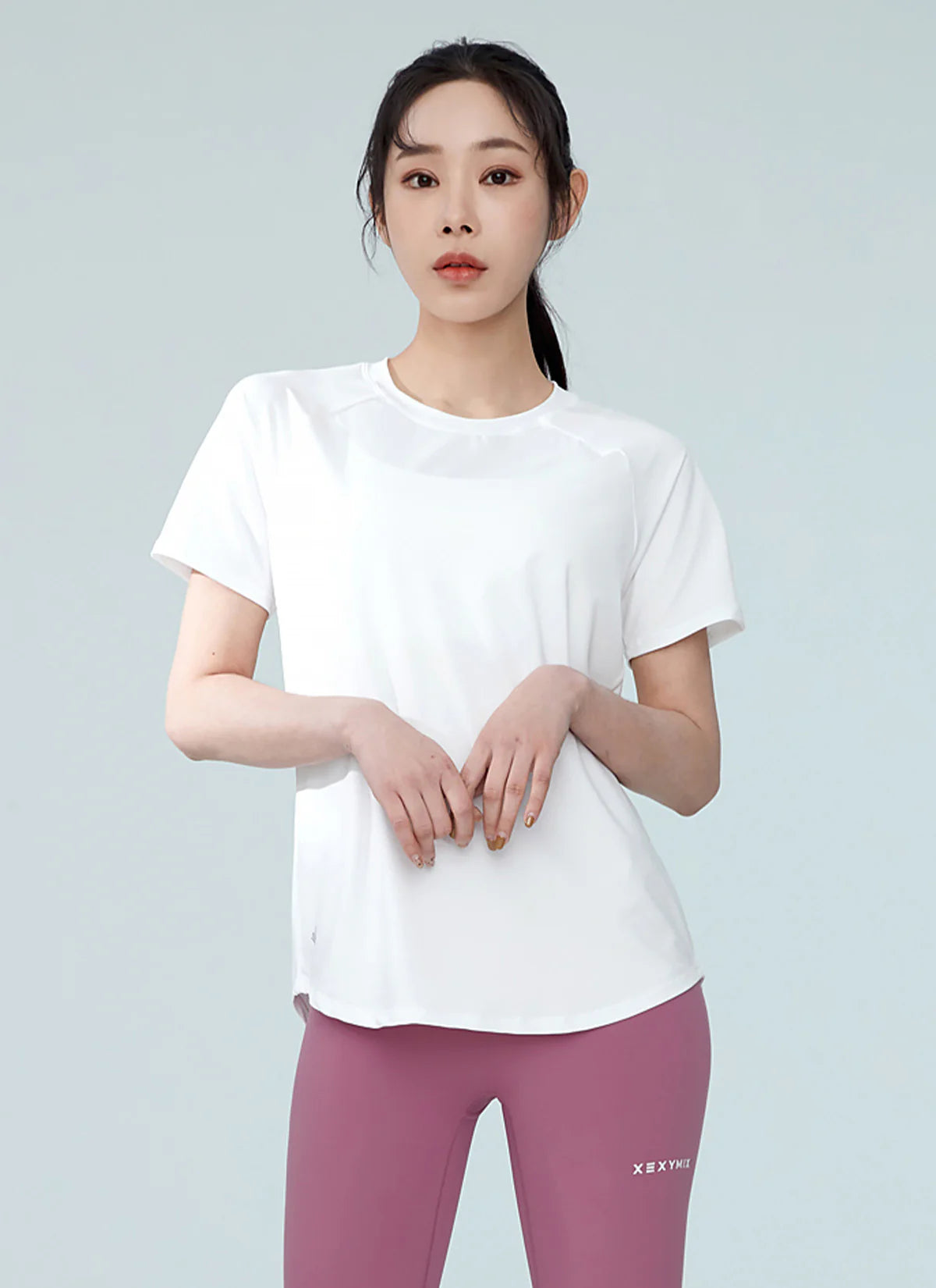 [SET] Ice Feather Comfort & XELLA intension 5" biker shorts