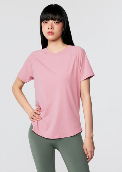 [2 FOR] Ice Feather Comfort Short Sleeve