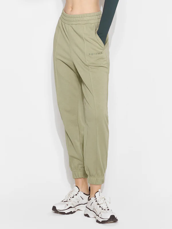 Pintuck Jogger Pants