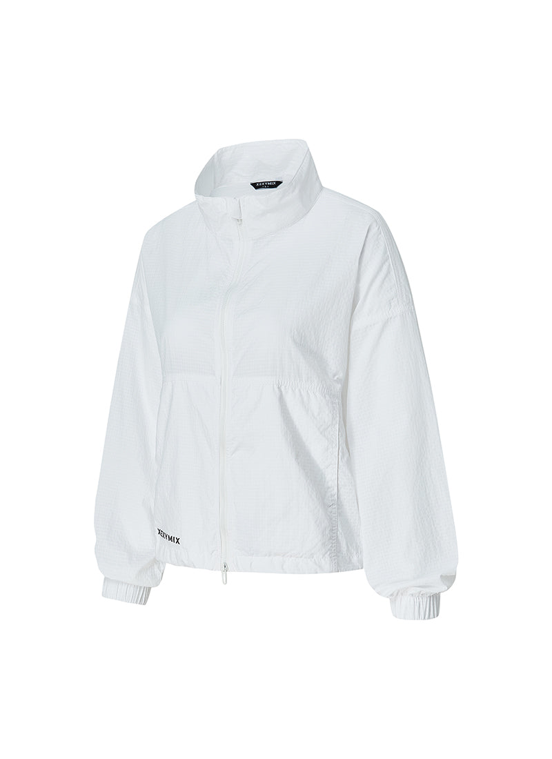 Hiker Crop Windbreaker