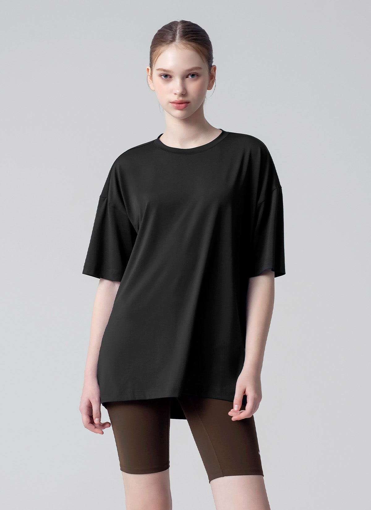 [BOGO] Ice Feather Over Fit T-Shirt