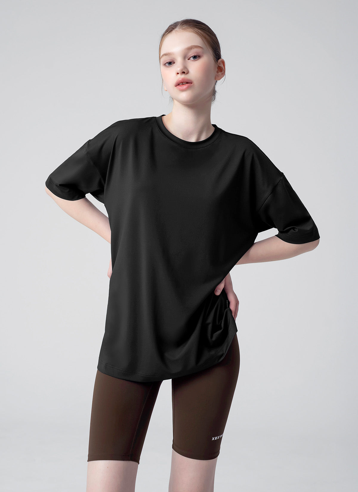 [BOGO] Ice Feather Over Fit T-Shirt