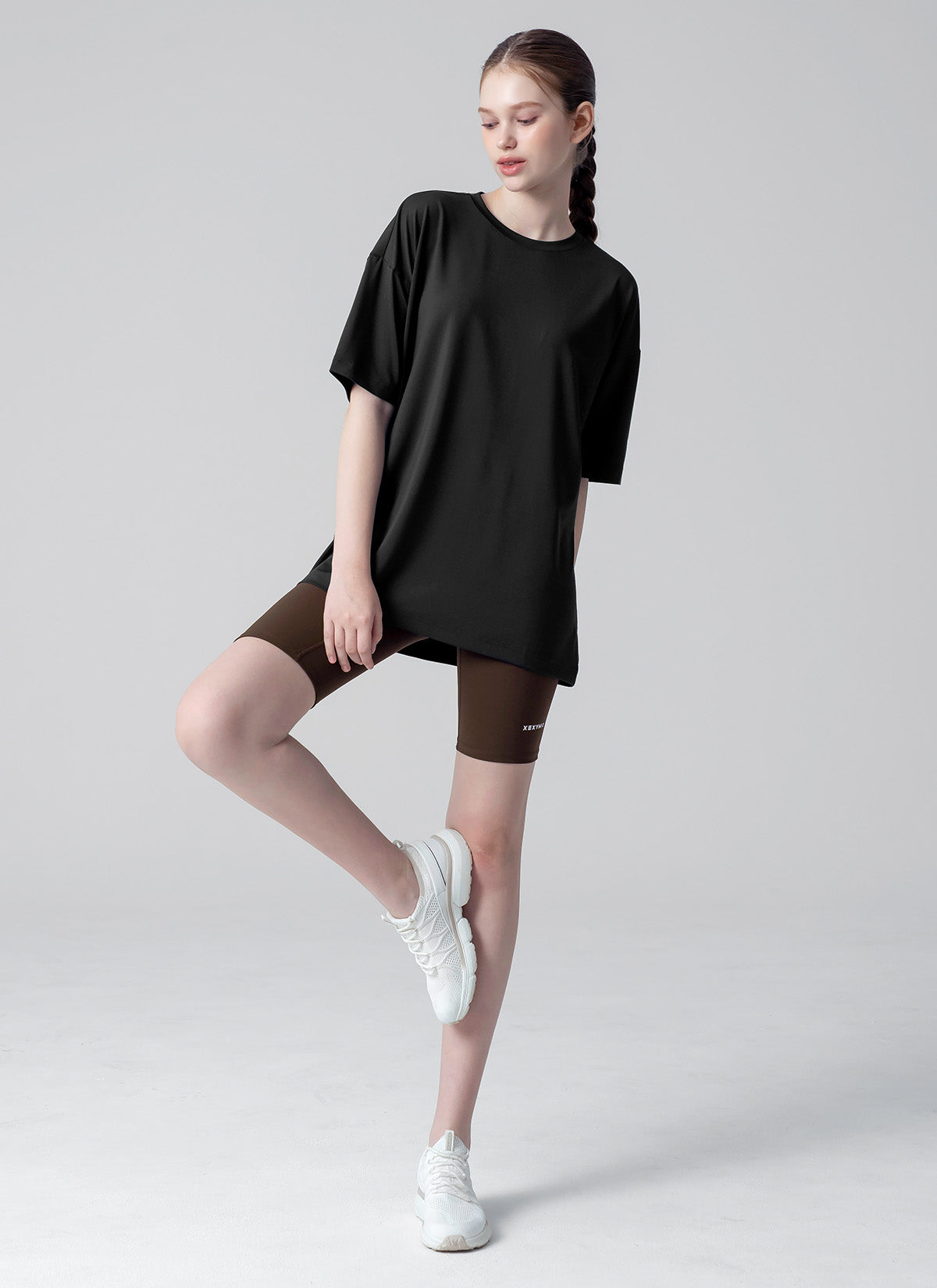 [BOGO] Ice Feather Over Fit T-Shirt