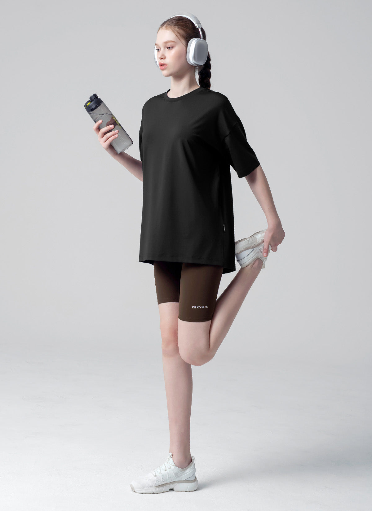 [BOGO] Ice Feather Over Fit T-Shirt