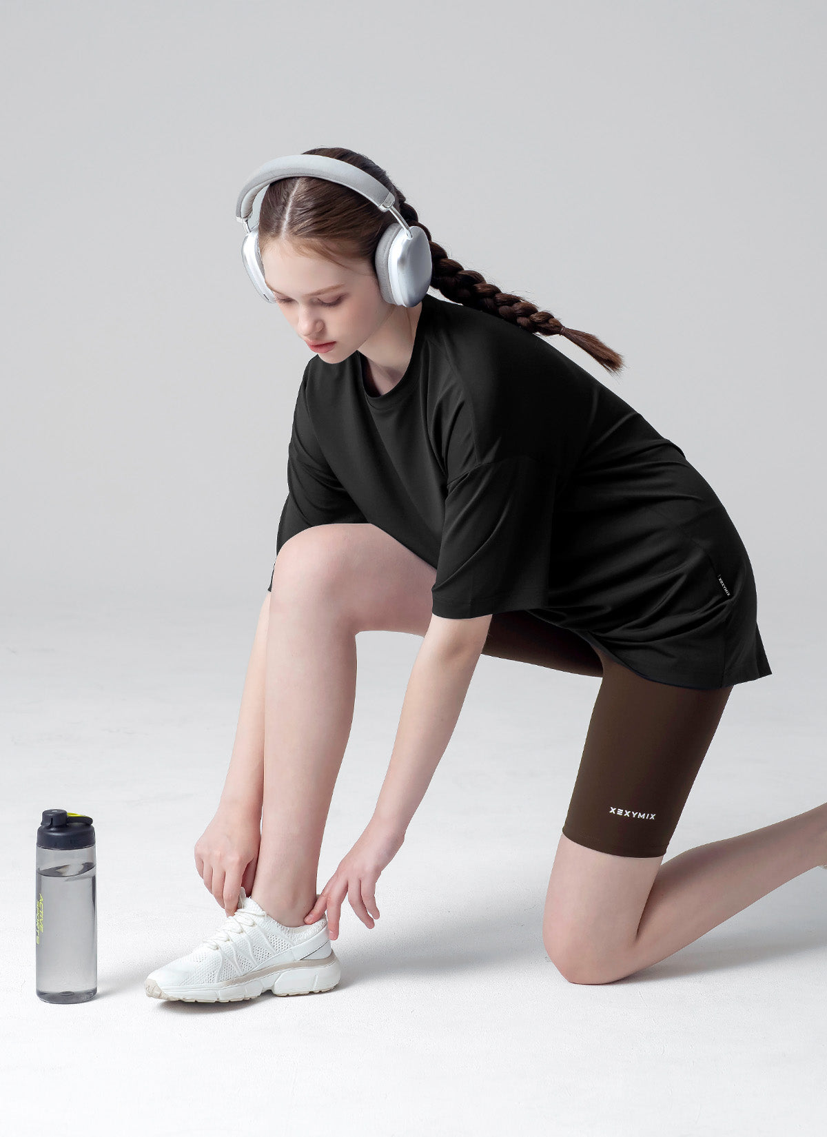 [BOGO] Ice Feather Over Fit T-Shirt