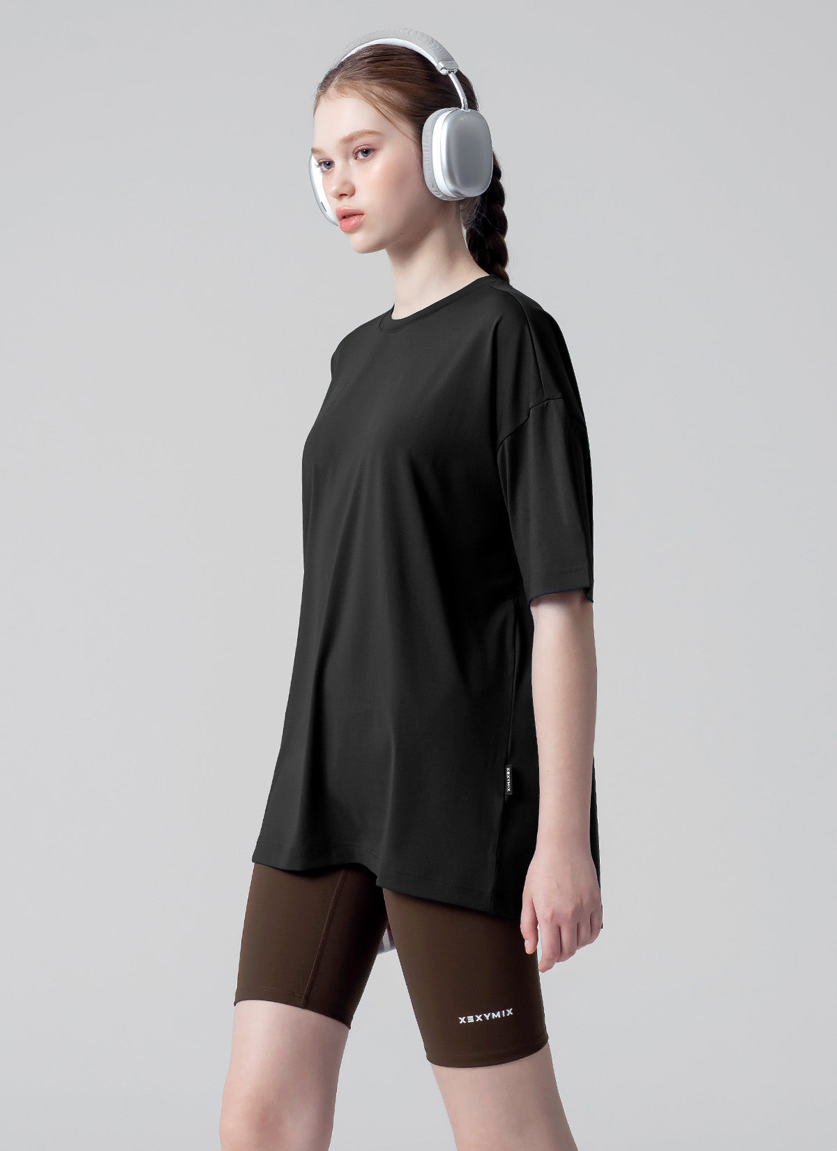 [BOGO] Ice Feather Over Fit T-Shirt