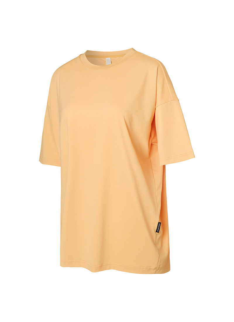 [BOGO] Ice Feather Over Fit T-Shirt