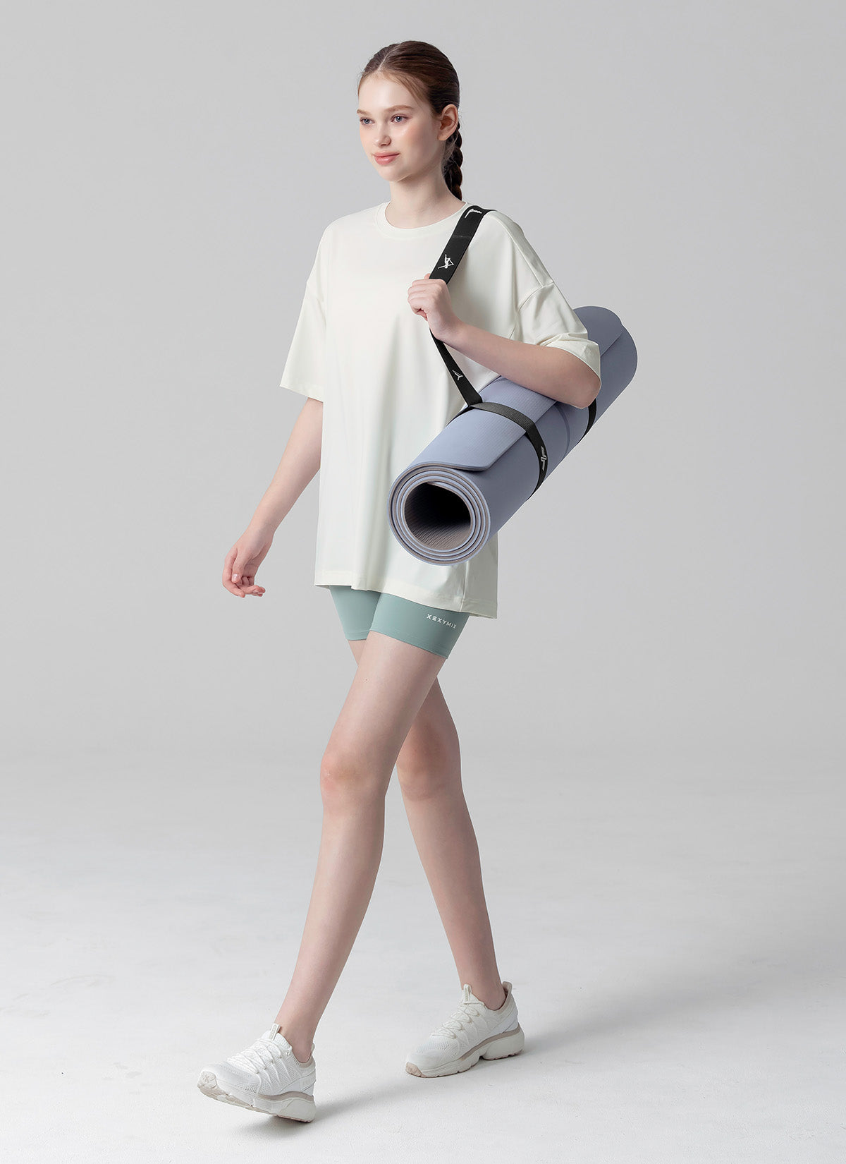 [BOGO] Ice Feather Over Fit T-Shirt