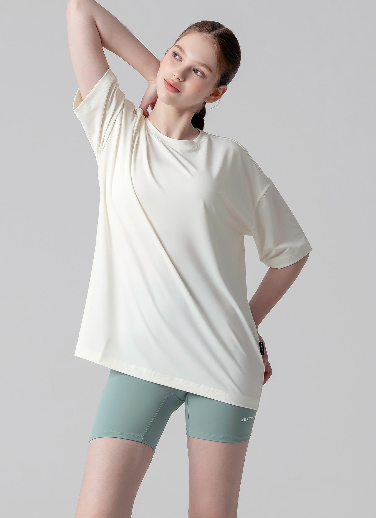 [BOGO] Ice Feather Over Fit T-Shirt