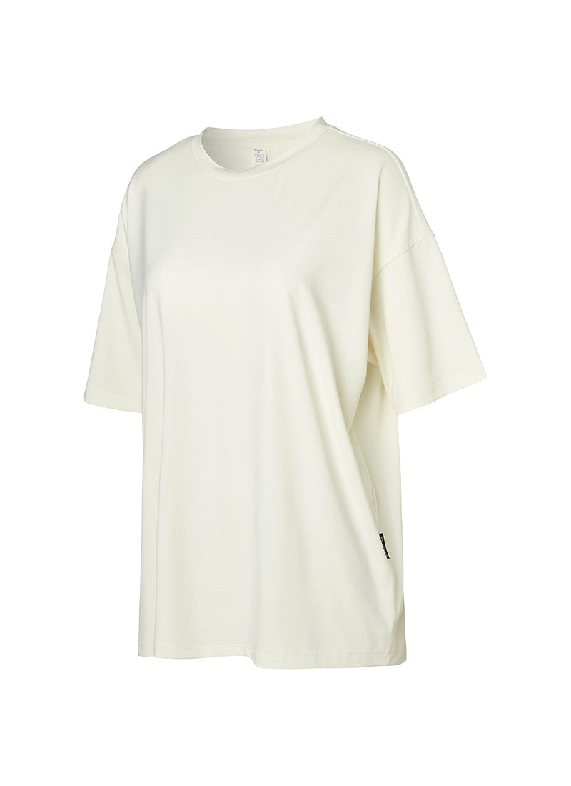 [BOGO] Ice Feather Over Fit T-Shirt