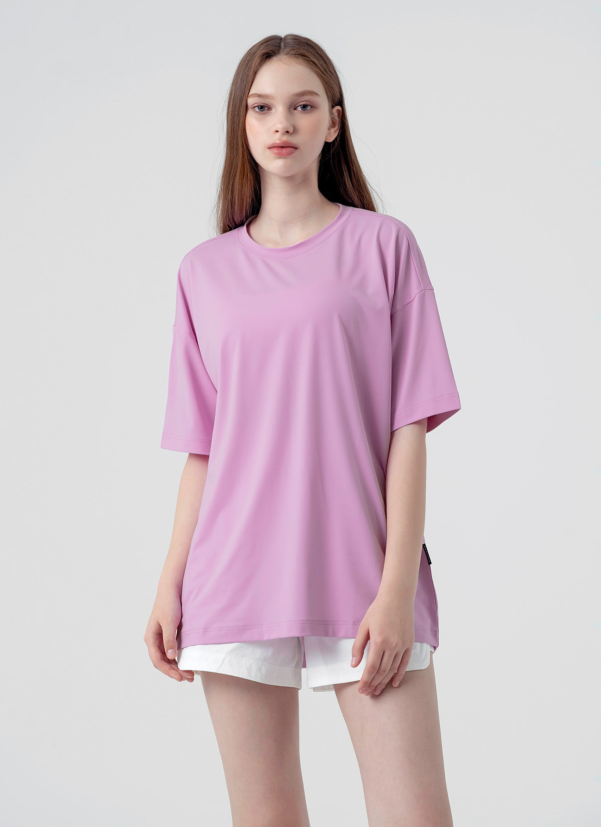 [BOGO] Ice Feather Over Fit T-Shirt