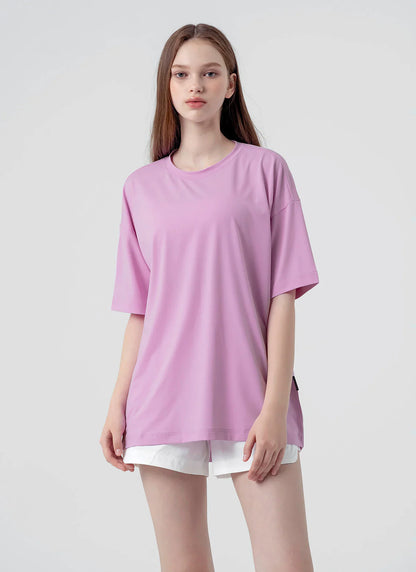 [2 FOR]Ice Feather Over Fit T-Shirt