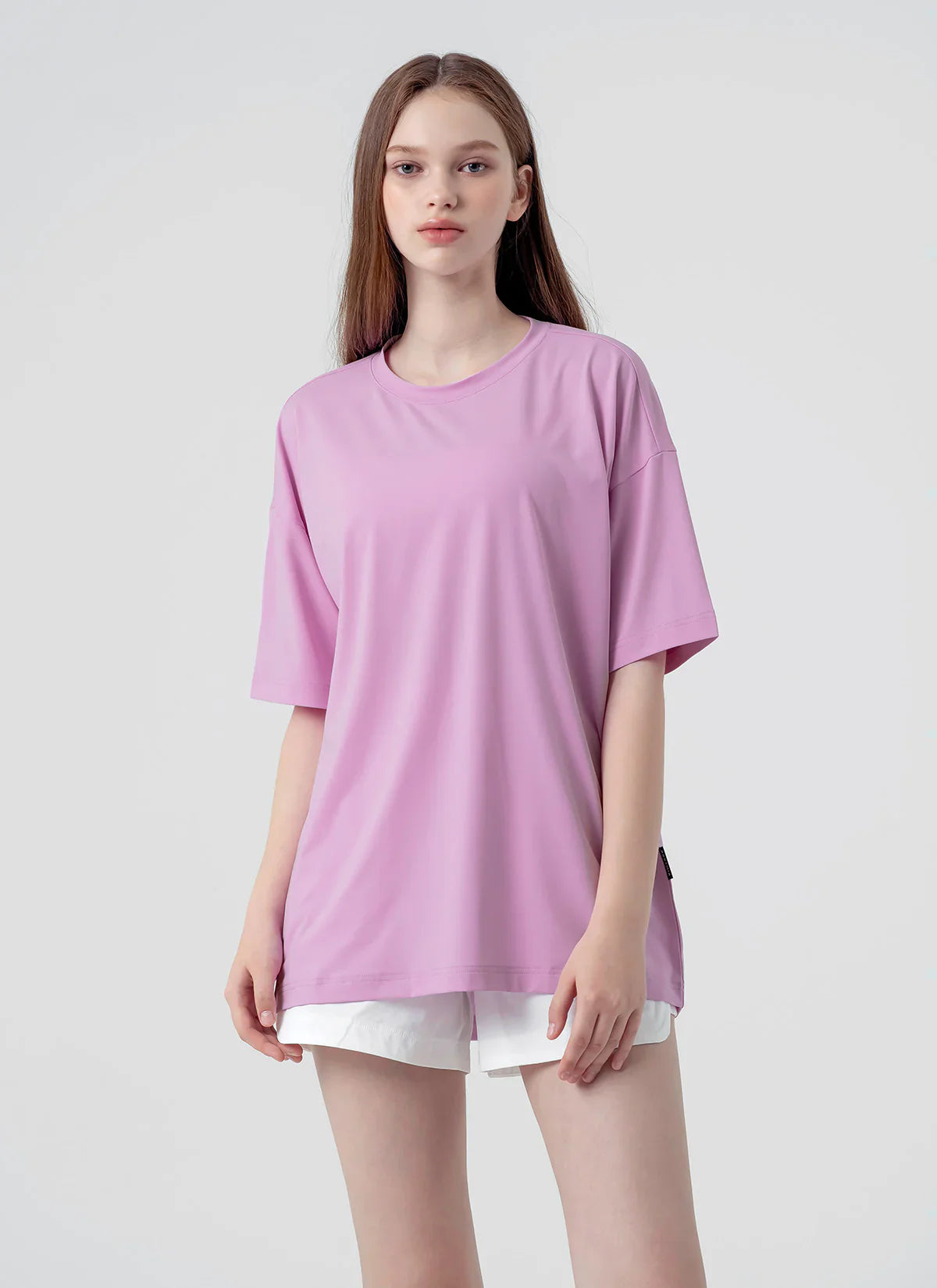 [2 FOR]Ice Feather Over Fit T-Shirt