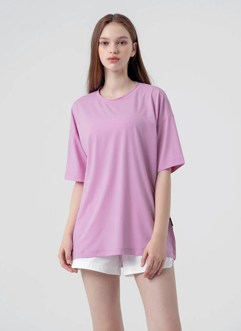 [2 FOR]Ice Feather Over Fit T-Shirt