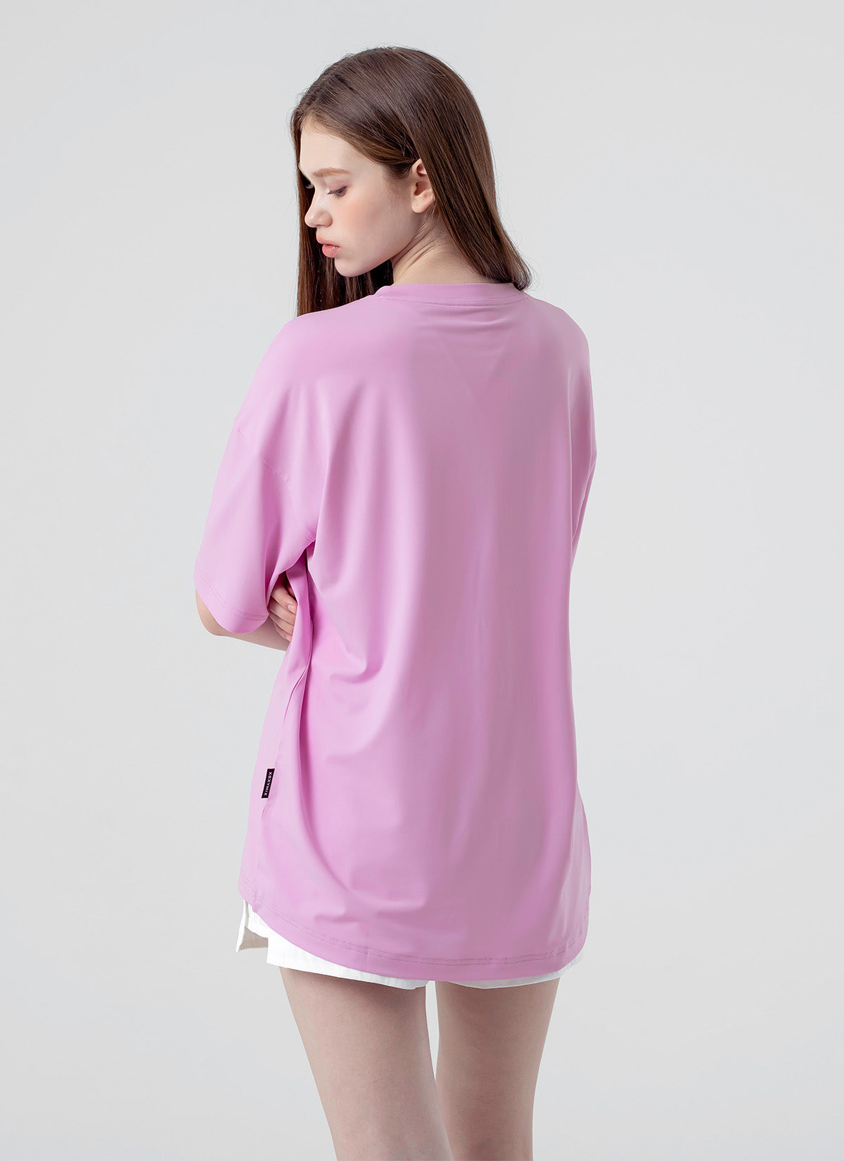 [BOGO] Ice Feather Over Fit T-Shirt