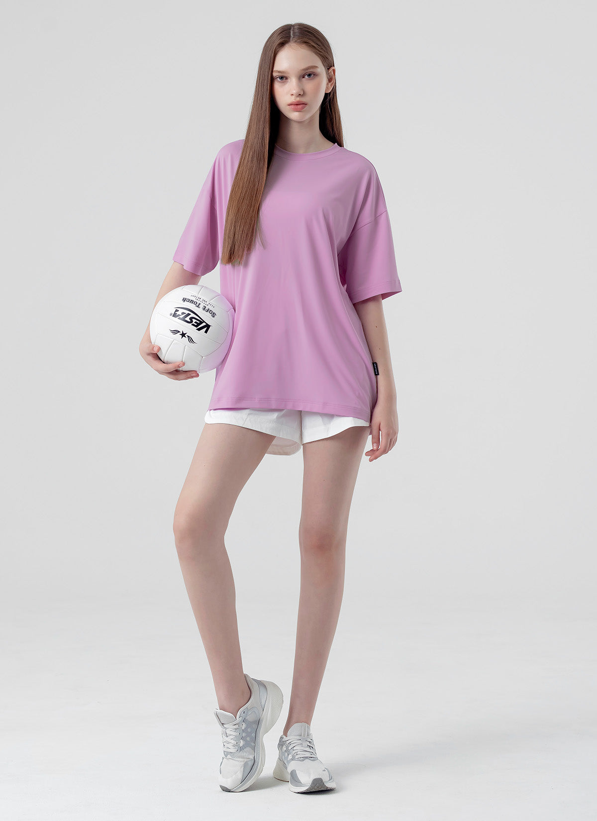 [BOGO] Ice Feather Over Fit T-Shirt