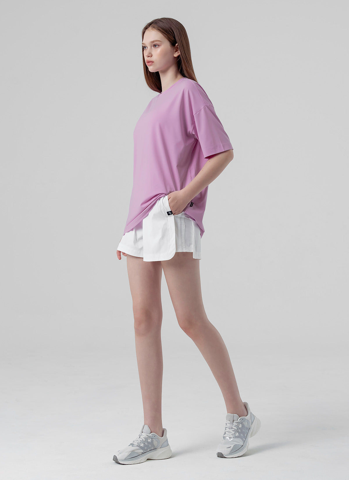 [BOGO] Ice Feather Over Fit T-Shirt