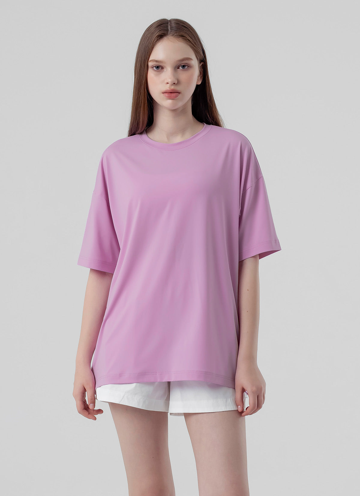 [BOGO] Ice Feather Over Fit T-Shirt