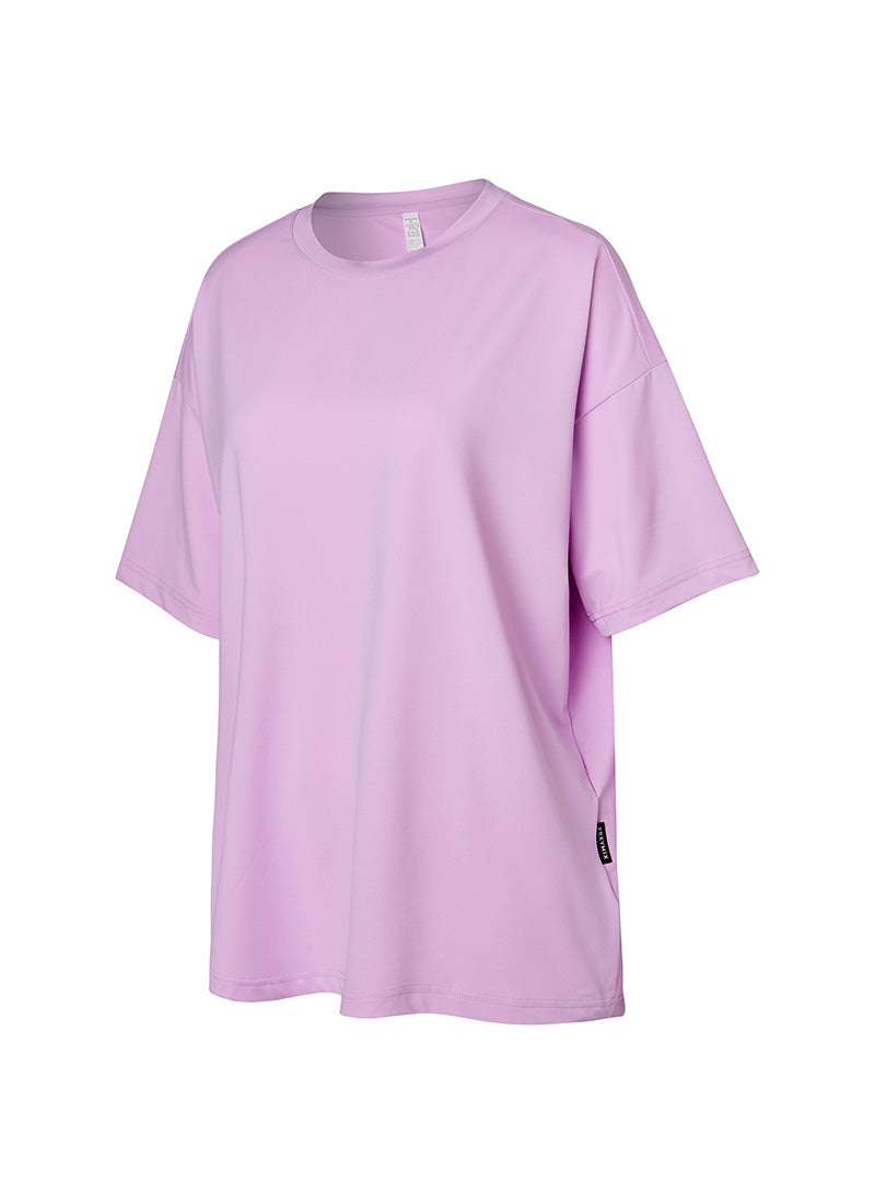 [BOGO] Ice Feather Over Fit T-Shirt