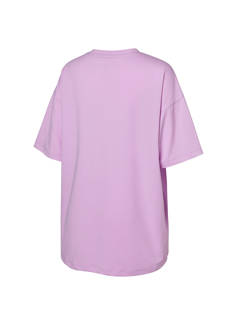 [BOGO] Ice Feather Over Fit T-Shirt