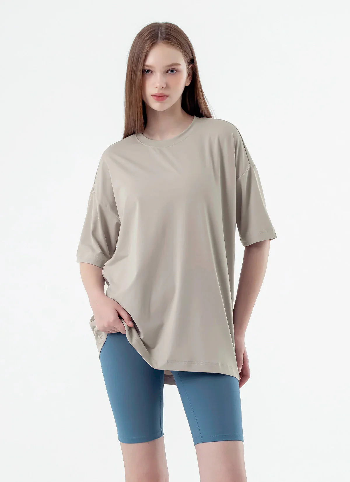 [2 FOR]Ice Feather Over Fit T-Shirt