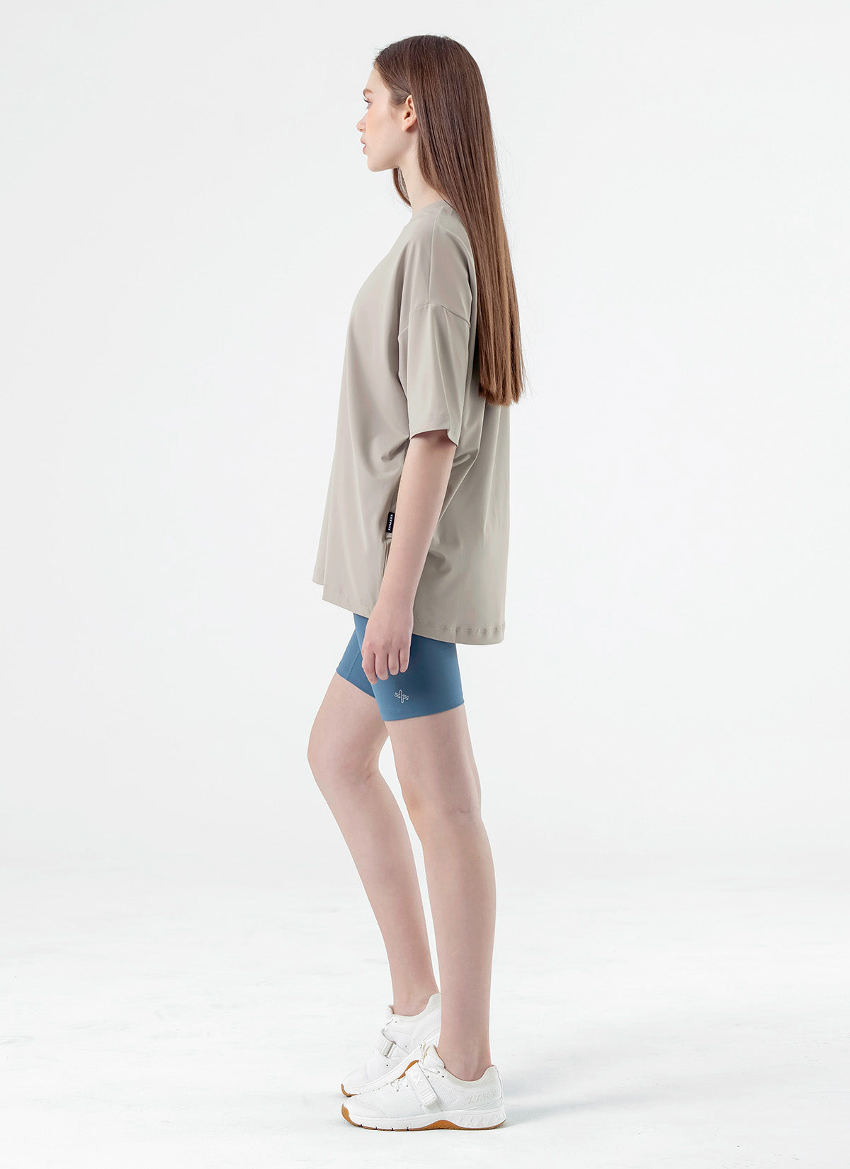 [BOGO] Ice Feather Over Fit T-Shirt