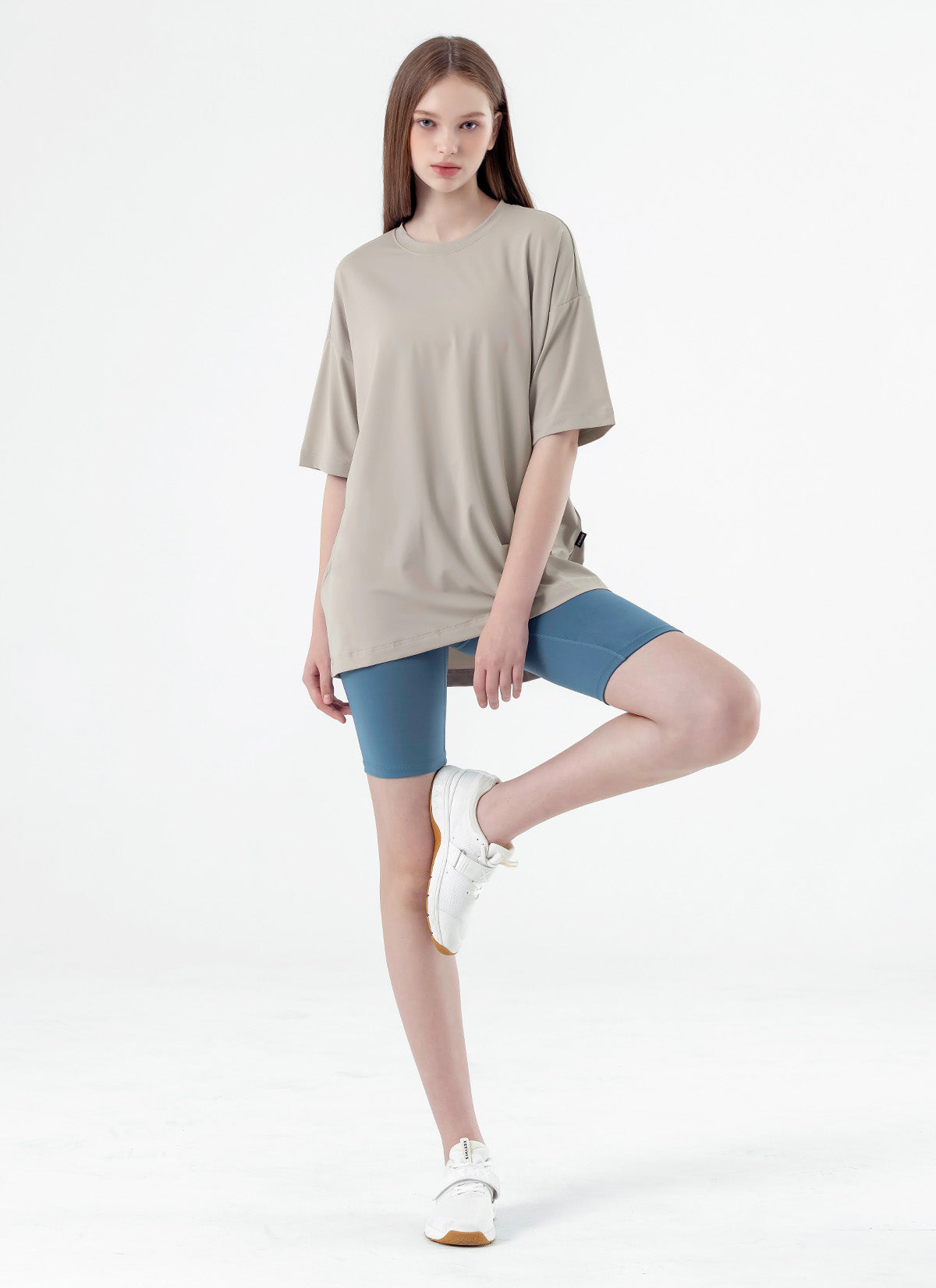 [BOGO] Ice Feather Over Fit T-Shirt