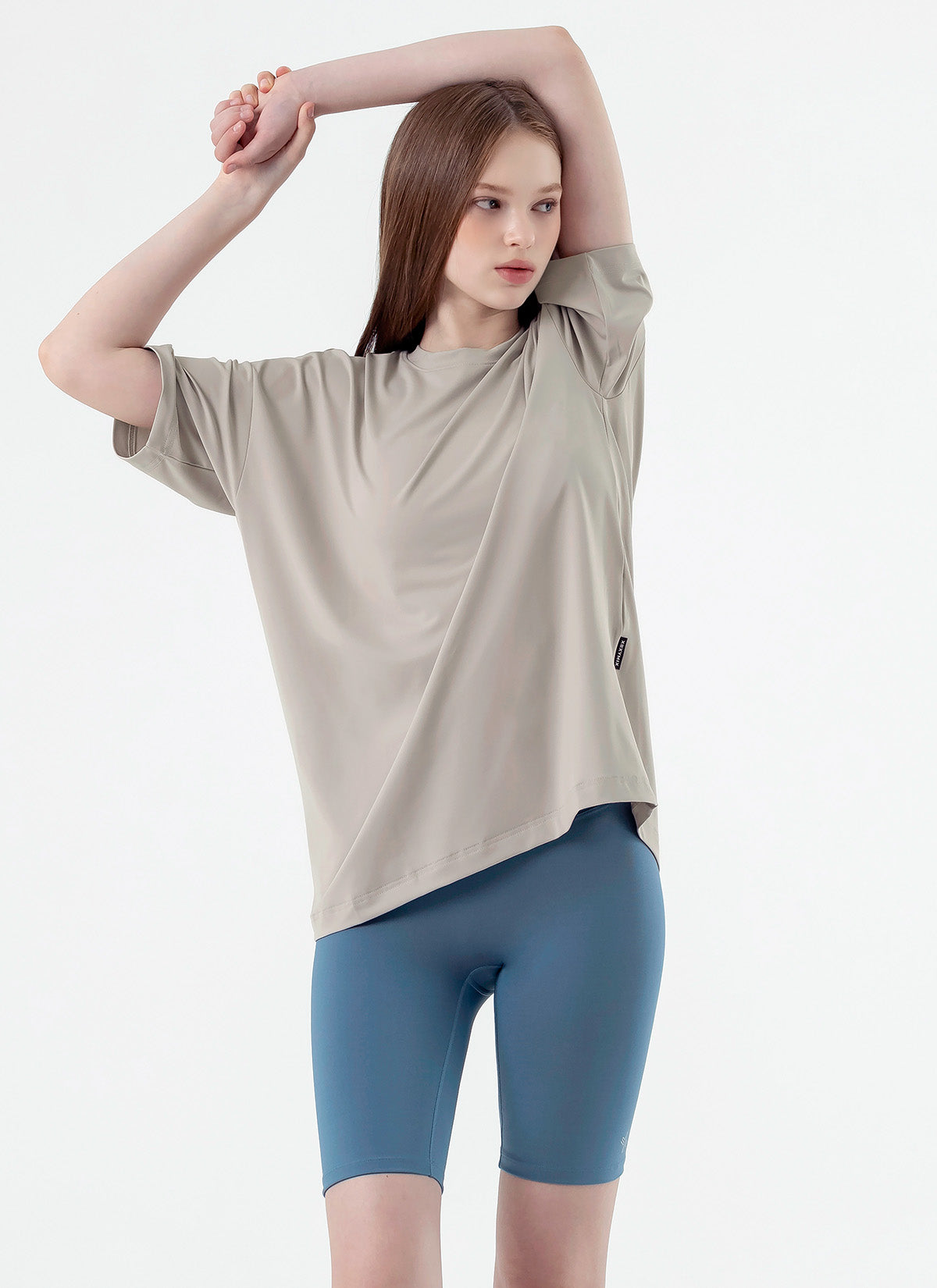 [BOGO] Ice Feather Over Fit T-Shirt