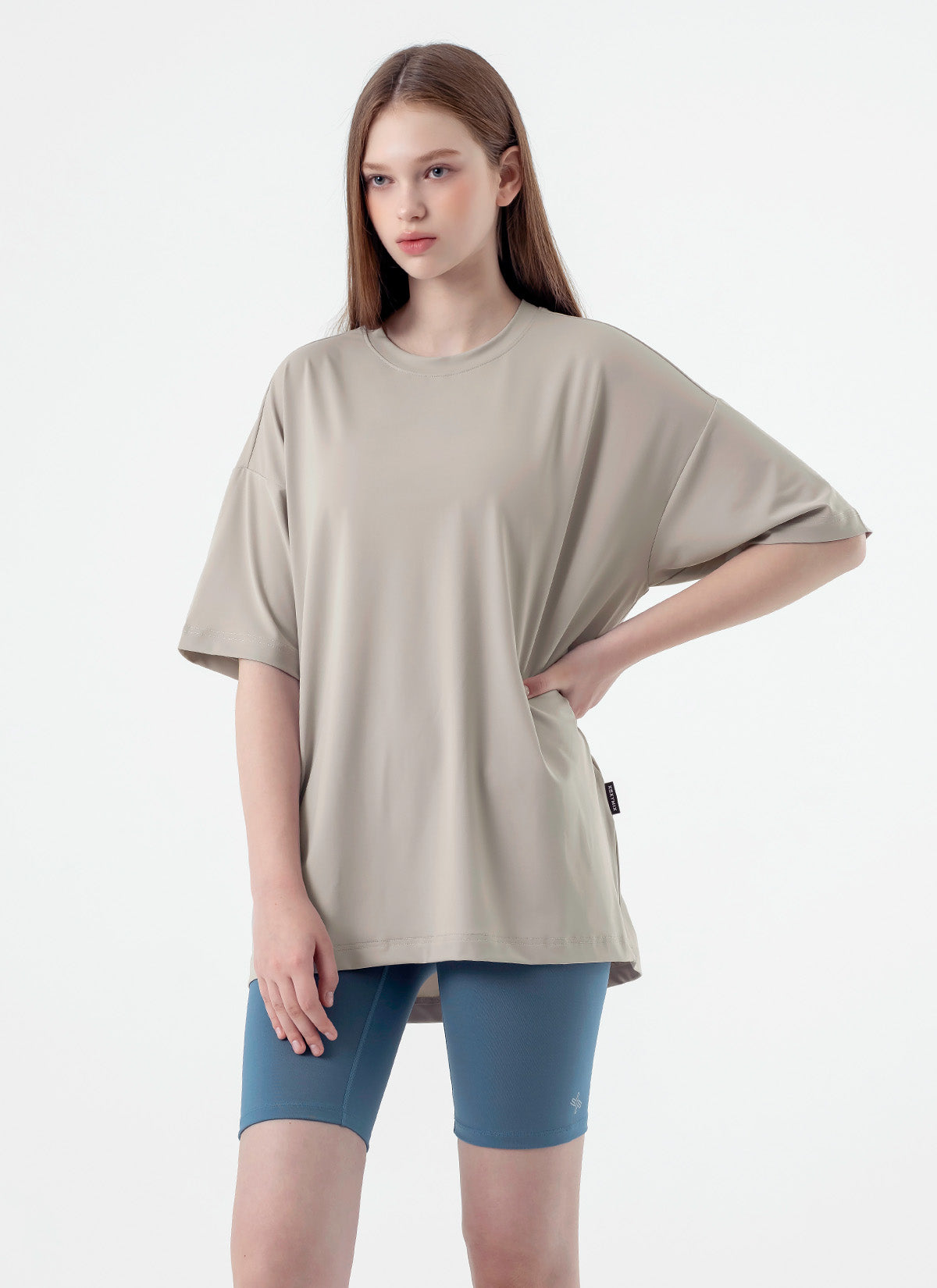 [BOGO] Ice Feather Over Fit T-Shirt