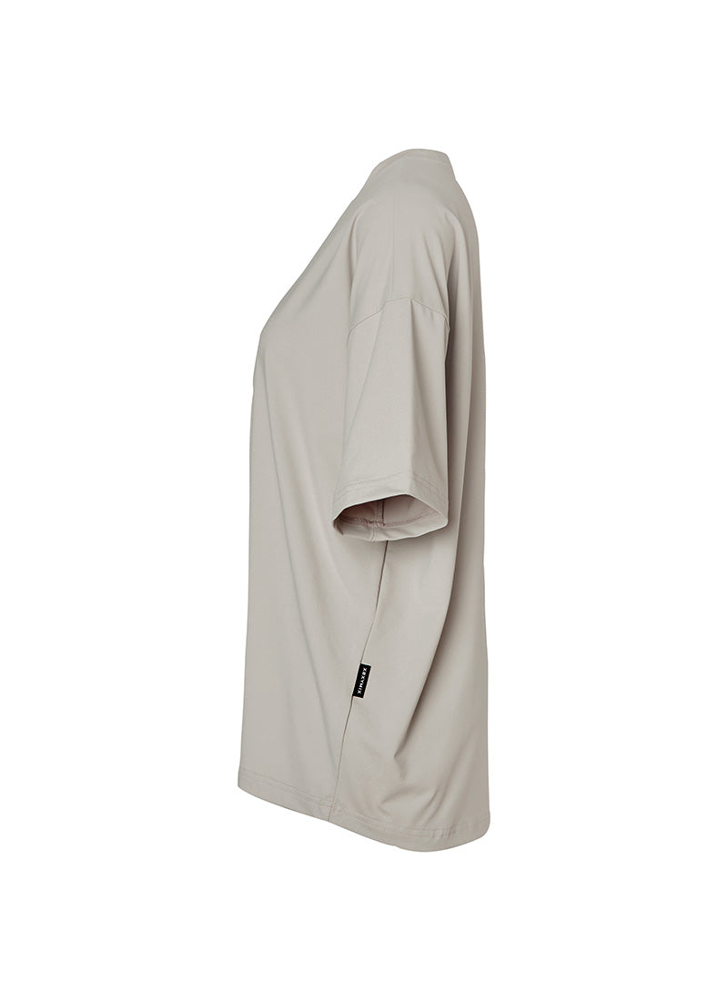 [BOGO] Ice Feather Over Fit T-Shirt