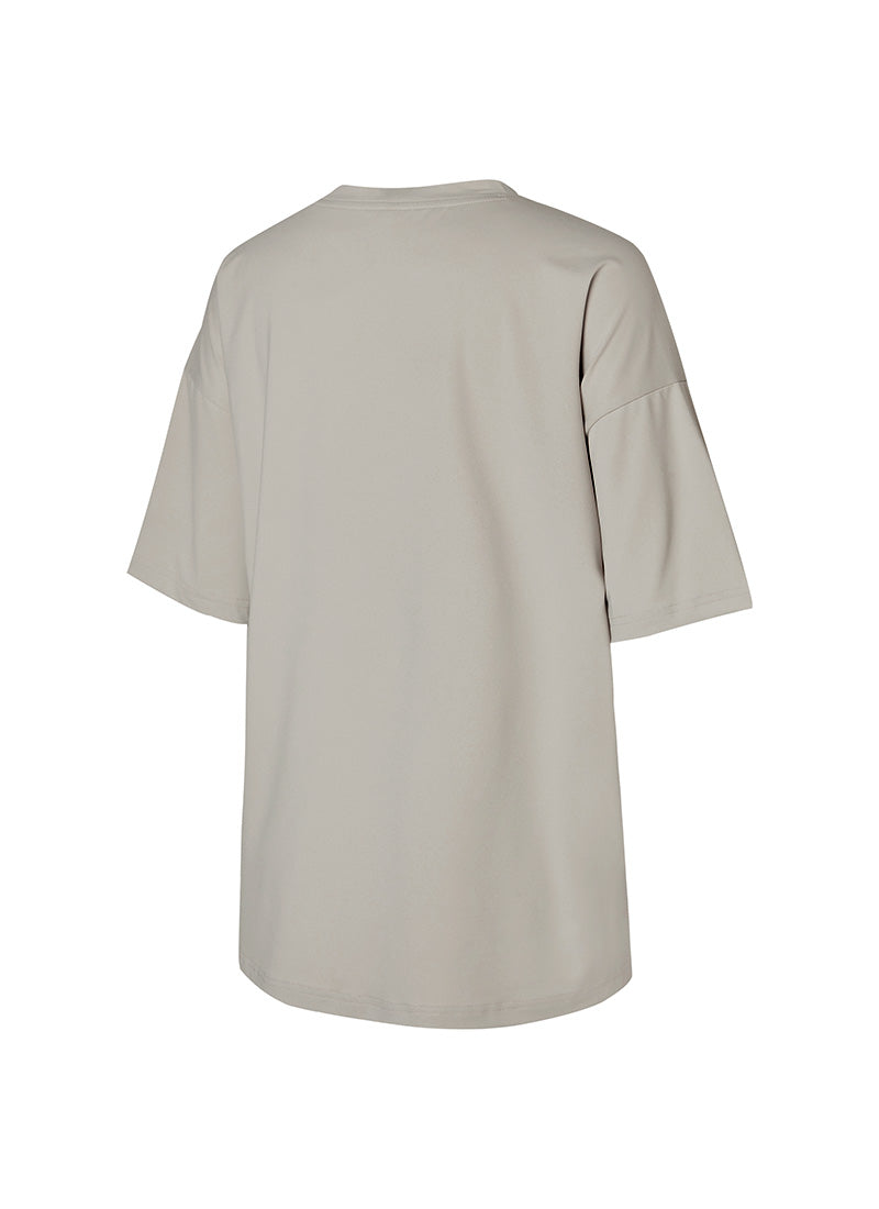 [BOGO] Ice Feather Over Fit T-Shirt