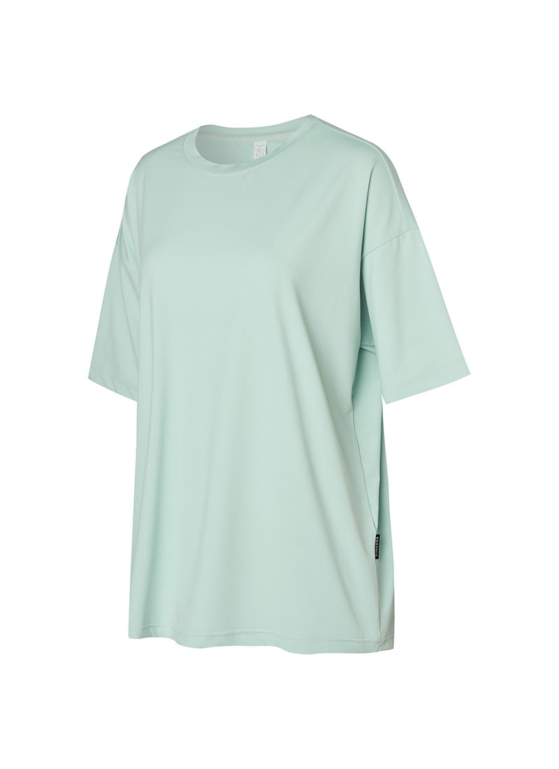 [BOGO] Ice Feather Over Fit T-Shirt