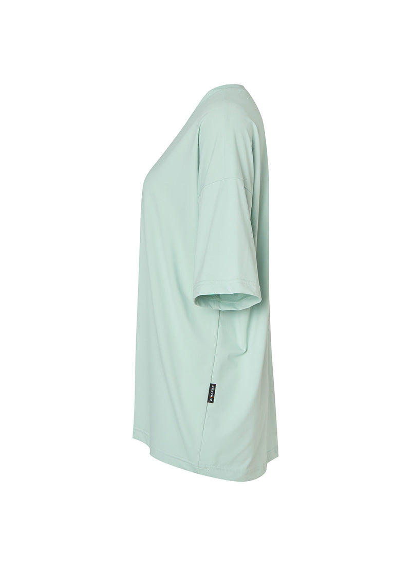 [BOGO] Ice Feather Over Fit T-Shirt