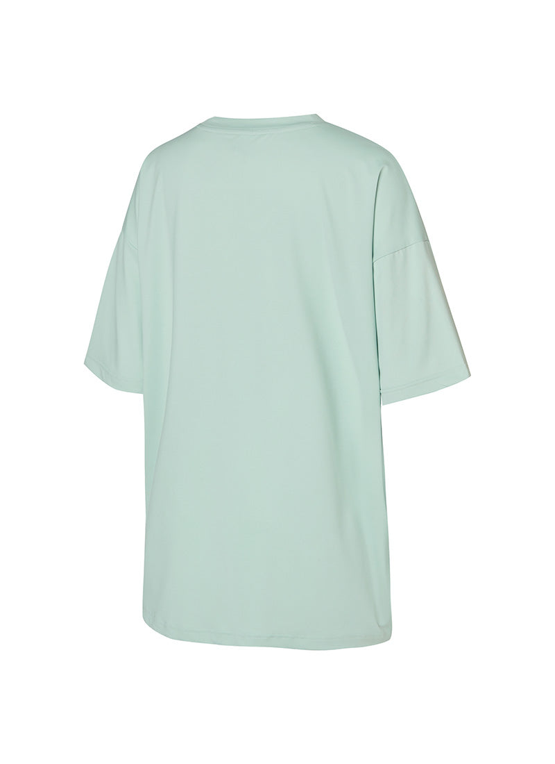 [BOGO] Ice Feather Over Fit T-Shirt