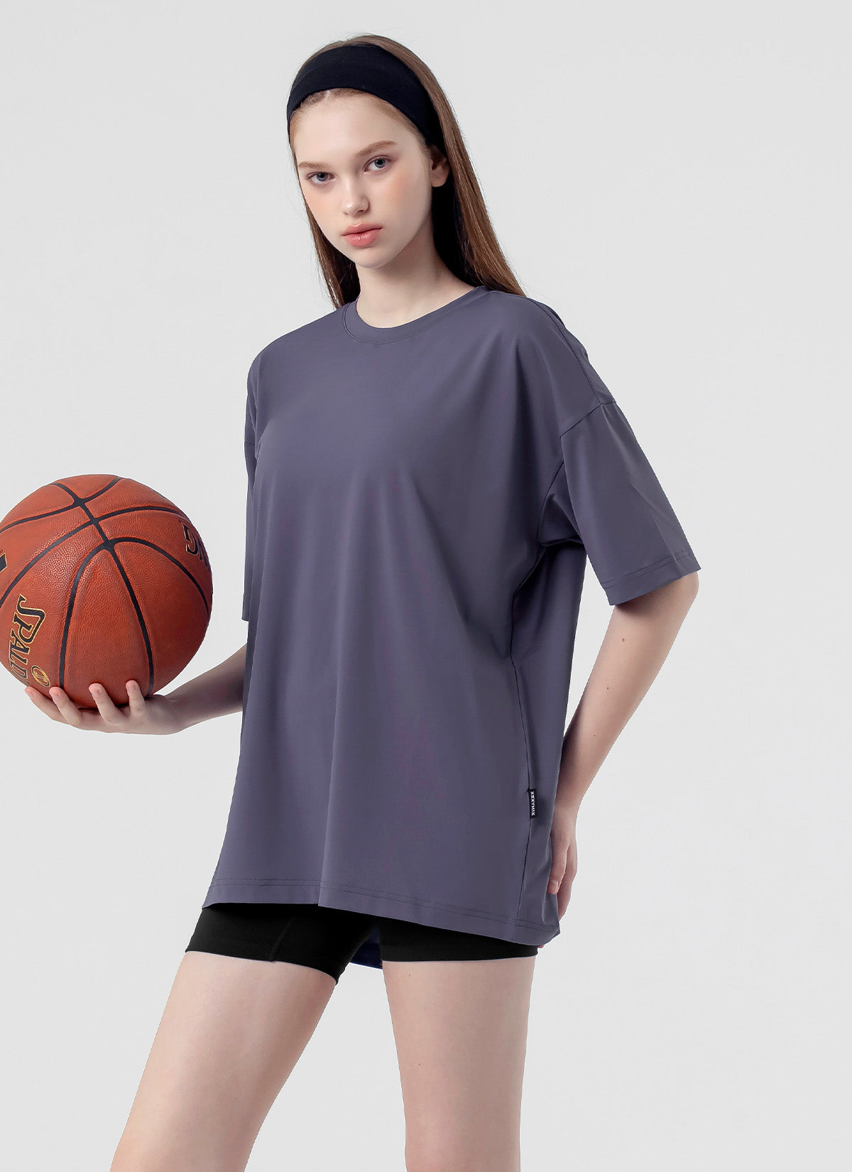 [BOGO] Ice Feather Over Fit T-Shirt