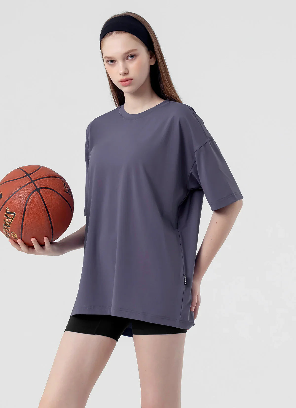 [2 FOR]Ice Feather Over Fit T-Shirt