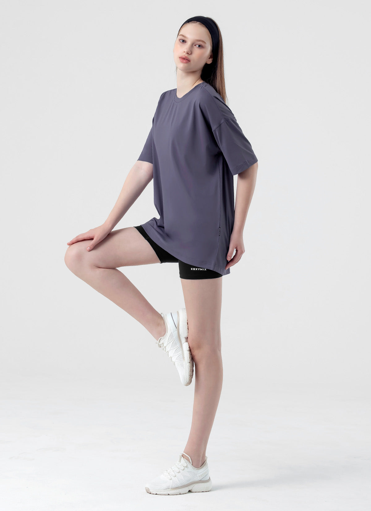 [BOGO] Ice Feather Over Fit T-Shirt